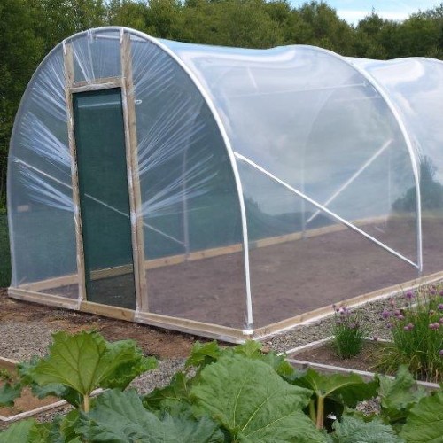 10ft x 24ft Garden Choice Polytunnel - Polytunnels & Greenhouses ...